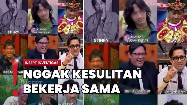 Andre Taulany Tulang Punggung Komedi yang Bikin Lawan Main Nyaman