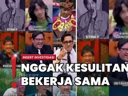 Andre Taulany Tulang Punggung Komedi yang Bikin Lawan Main Nyaman 