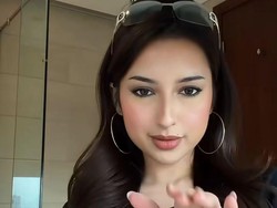 Ikut Tren Bebot Makeup, 7 Potret Transformasi Jennifer Coppen Jadi Baddie Filipina