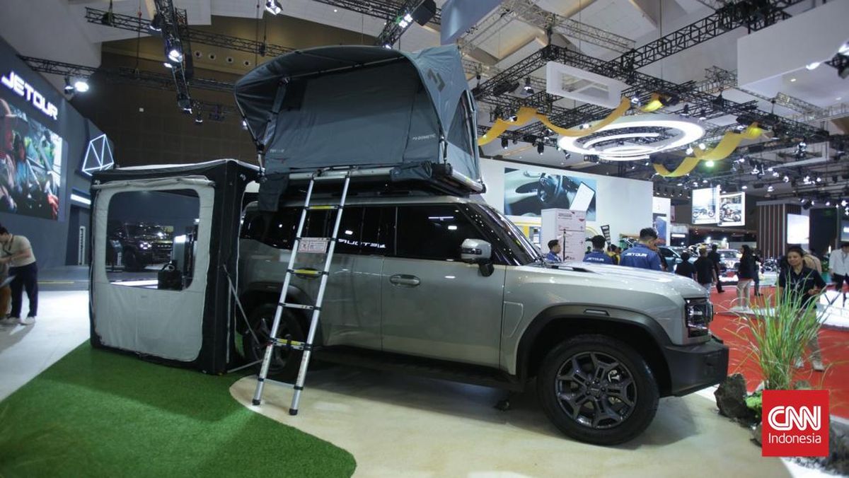 Modifikasi Petualang Jetour T2 Bisa Dibeli di IIMS, Berapa Harganya?