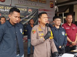 2 Pembunuh Siswa SMPN 26 Bandung Ditangkap di Garut