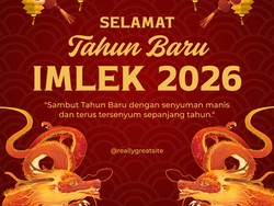 43+ Kata-kata Imlek 2026 untuk Teman, Pasangan, dan Keluarga yang Menyentuh