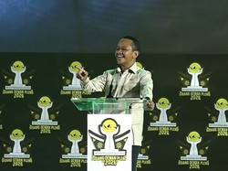 Bahlil Sapa Appi di SDP HIPMI Makassar: Mau Calon Ketua Golkar Kelihatannya