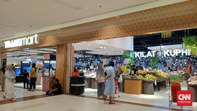 Transmart Full Day Sale tebar diskon besar-besaran lagi hingga 50% + 20% besok, Minggu (24/5), berlaku di semua toko se-Indonesia.