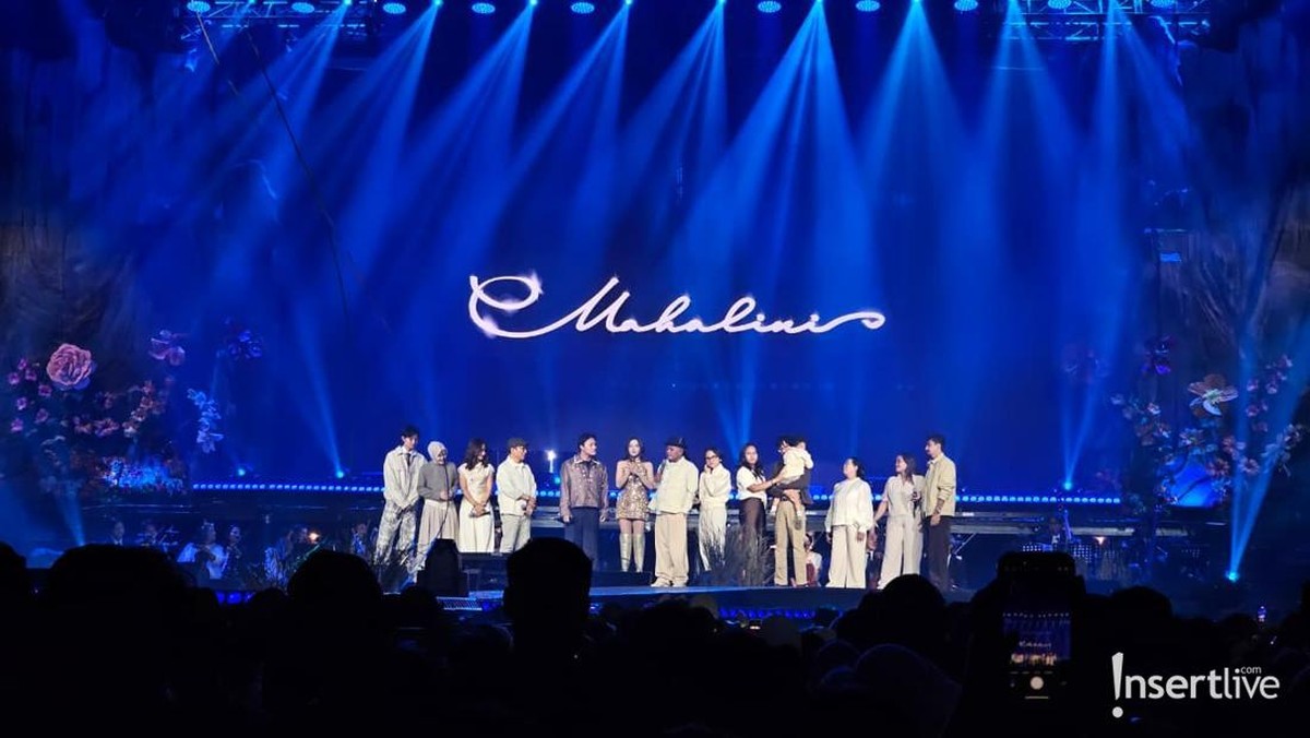 Konser 'Koma' Mahalini 2026