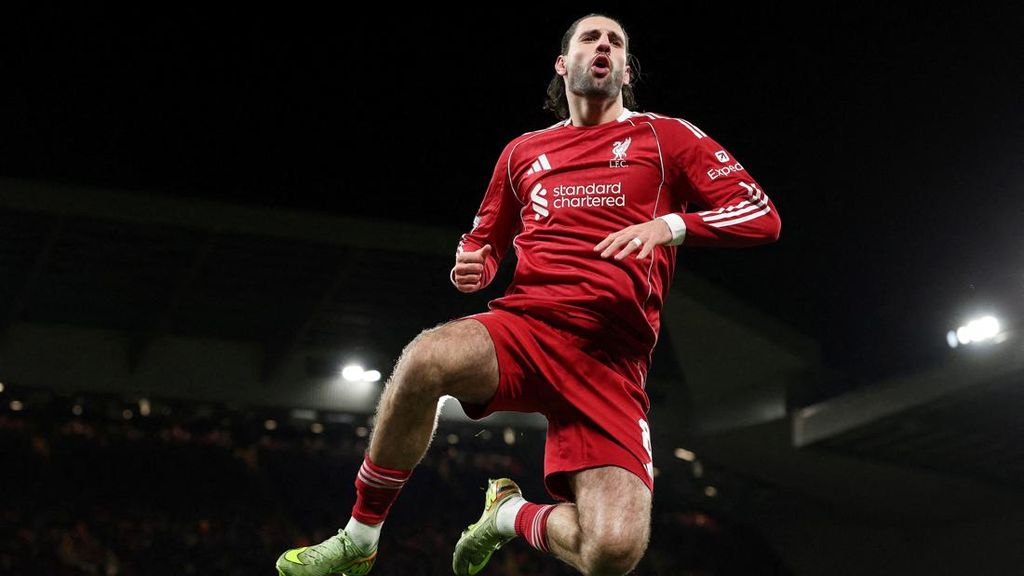 FOTO: Liverpool Menang Meyakinkan Atas Brighton