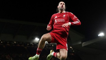 Sorotan Dunia Olahraga CNN Sport : FOTO: Liverpool Menang Meyakinkan Atas Brighton