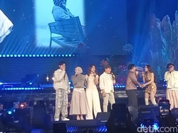 Ada Foto Lina Jubaedah di Konser Mahalini, Sule Berkaca-kaca karena Hal Ini