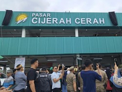 Wajah Baru Pasar Cijerah yang Kini Lebih Modern