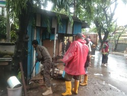 96 PKL di Mariso Makassar Ditertibkan Usai Puluhan Tahun Kuasai Trotoar