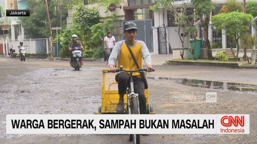 VIDEO: Warga Bergerak, Sampah Bukan Masalah
