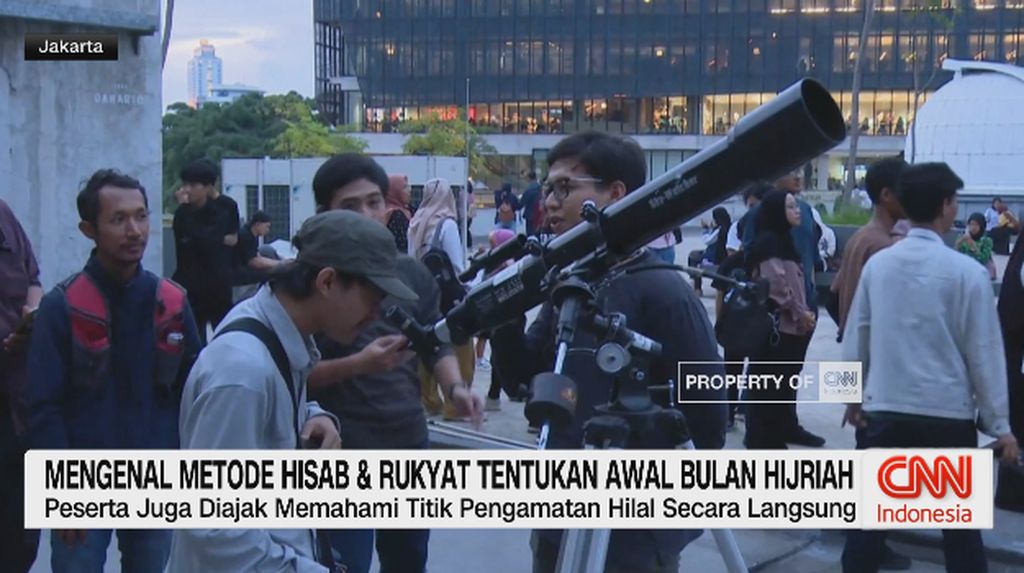 VIDEO: Mengenal Metode Hisab dan Rukyat Tentukan Awal Bulan Hijriah