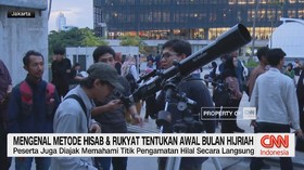 VIDEO: Mengenal Metode Hisab & Rukyat Tentukan Awal Bulan Hijriah