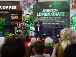Pelajar dan Mahasiswa Riau Suarakan Isu Lingkungan Lewat Orasi Green Policing