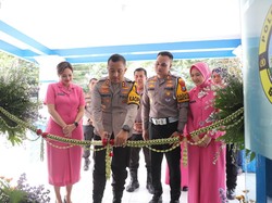 Punya Gedung Baru Gakkum, Polres Kediri Janji Layanan Lebih Profesional