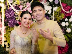 Selamat! Riza Syah dan Claudia Adhara Resmi Lamaran
