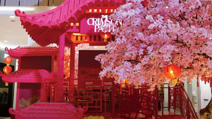 Sambut Tahun Baru Imlek 2026, Senayan City Hadirkan Perayaan The Crimson Path