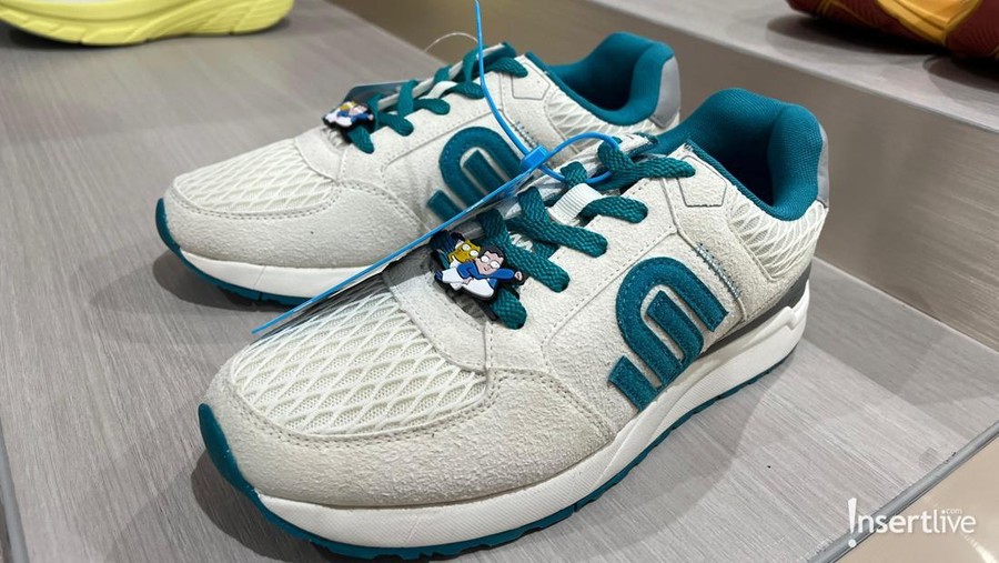 Sepatu lokal produksi Indonesia