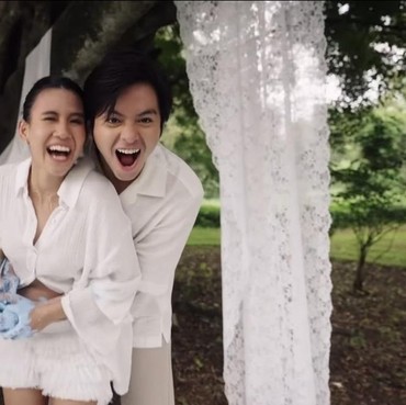 Tangis Bahagia Angga Yunanda & Shenina Cinnamon Akan Dikaruniai Anak Laki-laki