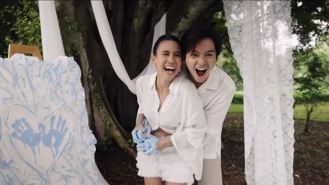 Tangis Bahagia Angga Yunanda dan Shenina Cinnamon Akan Dikaruniai Anak Laki-laki