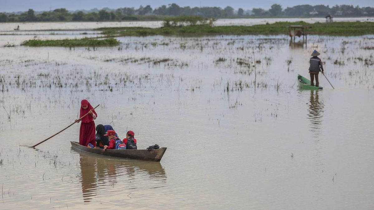 Banjir Rendam Banggai Sulteng, Kerap Terjadi saat Hujan Deras