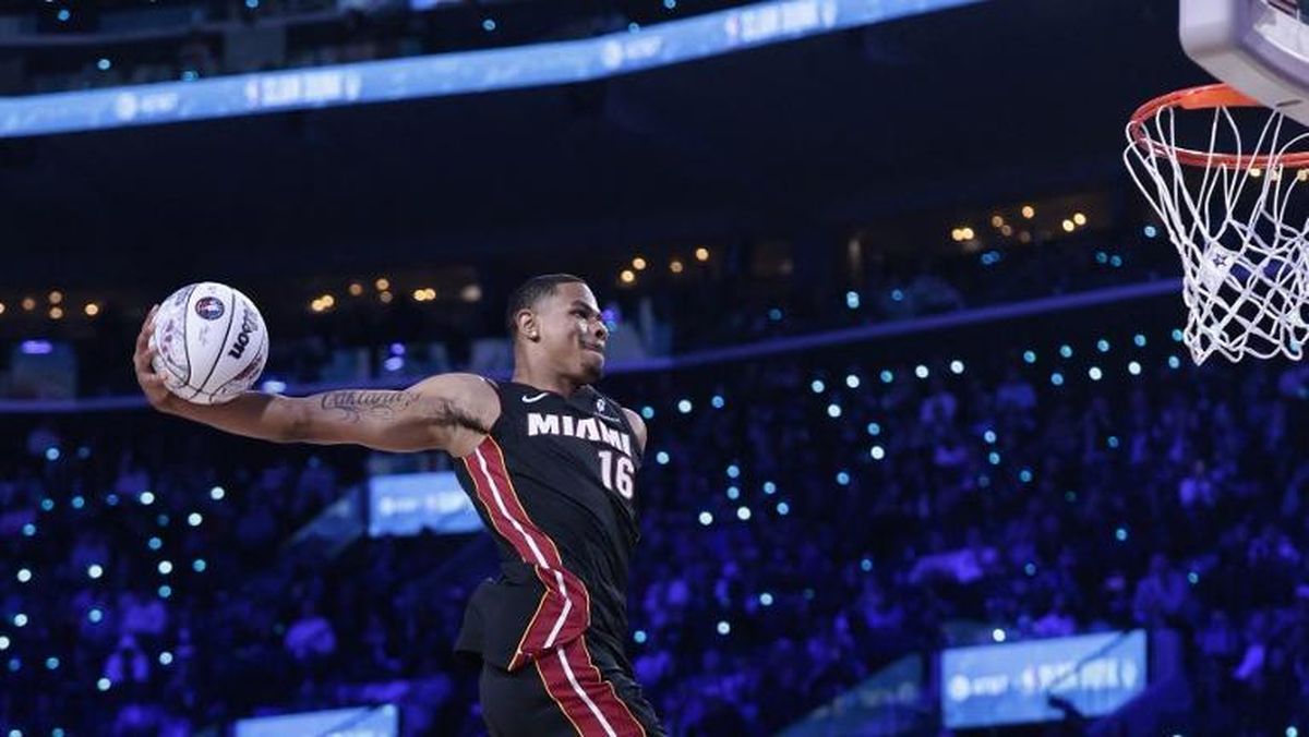 Keshad Johnson Juara Slam Dunk NBA All Star 2026