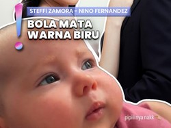 Video: Nino-Steffi Zamora Ungkap Wajah Anak, Paras Cantik Bule Dipuji