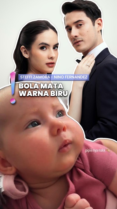 Video: Nino-Steffi Zamora Ungkap Wajah Anak, Paras Cantik Bule Dipuji