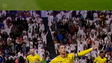 Sorotan Dunia Olahraga CNN Sport : Hentikan Aksi Mogok, Ronaldo Cetak Gol Lawan Al Fateh
