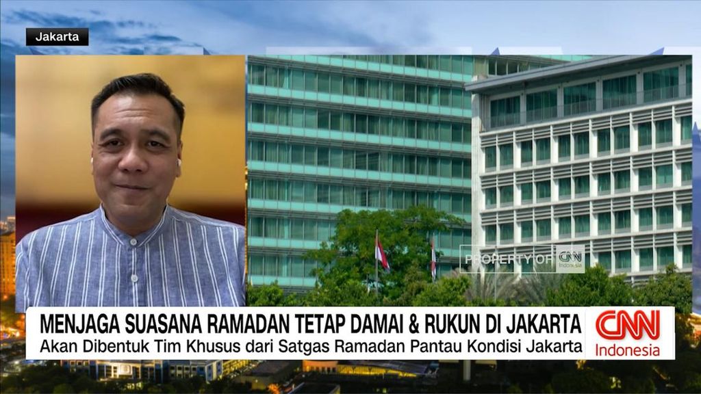 VIDEO: Menjaga Suasana Ramadan Tetap Damai dan Rukun di Jakarta