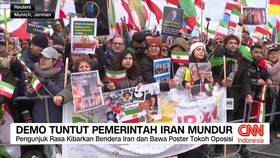 VIDEO: Demo Tuntut Pemerintah Iran Mundur