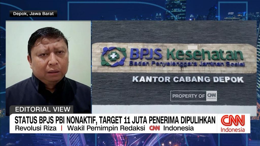 VIDEO: Status BPJS PBI Nonaktif, Target 11 Juta Penerima Dipulihkan