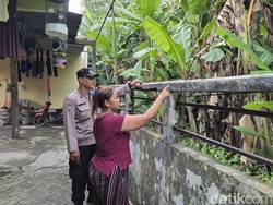 Paman dan Bibi Juga Lempar Balita di Surabaya Dari Pagar 2 Meter