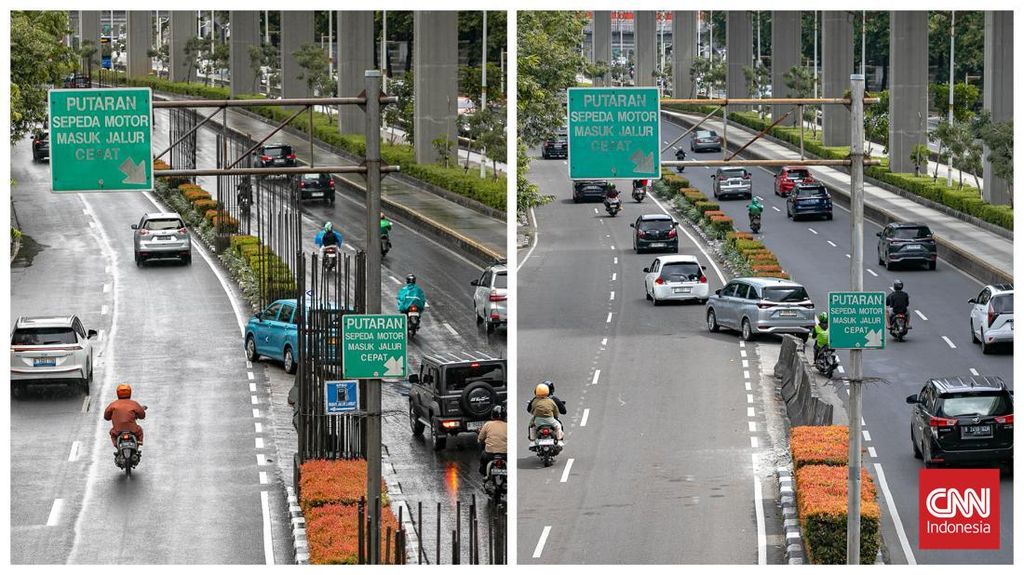 Jalan Rasuna Said Tanpa Tiang Monorel Siap Diresmikan Juni 2026