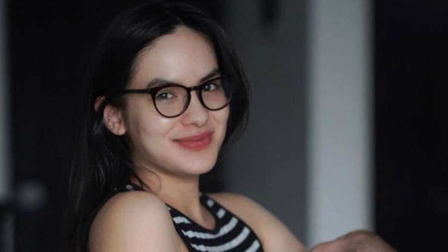 5 Potret Baby Kaia Anak Steffi Zamora & Nino Fernandez