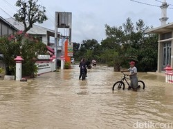 Desa Tlogoweru Demak Kebanjiran, Warga Terdampak Ngungsi ke Tetangga