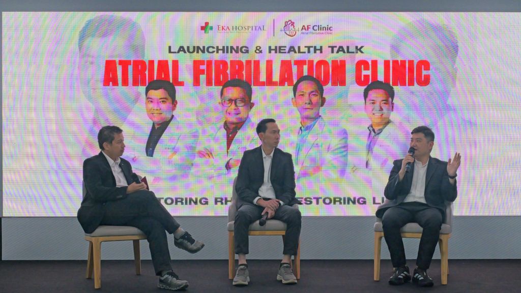 Eka Hospital MT Haryono Resmikan Klinik yang Tangani Atrial Fibrilasi