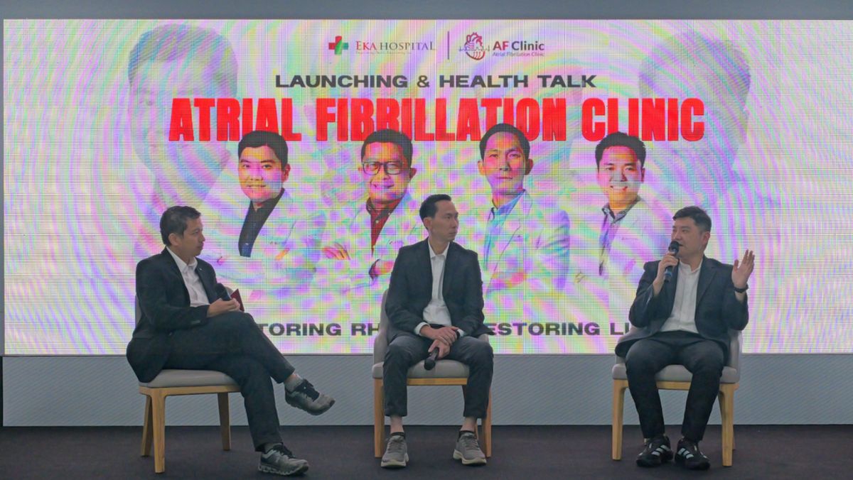 Eka Hospital MT Haryono Resmikan Klinik yang Tangani Atrial Fibrilasi