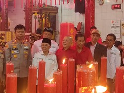 Perayaan Imlek 2026, FKUB Turut Hadir di Vihara Bhumi Pharsjia Cianjur