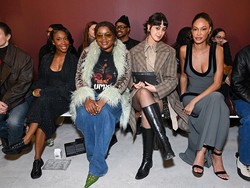 Intip Gaya Perdana Rama Duwaji di NYFW Sebagai First Lady New York City