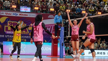 Kabar Sport CNN Terbaru : Daftar 6 Tim Lolos Final Four Proliga 2026: Sisa 2 Slot di Putri