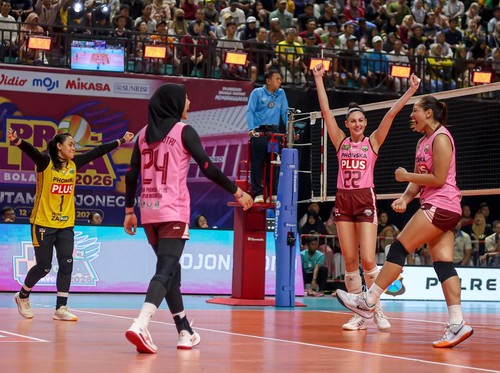 Jadwal Final Four Proliga Hari Minggu 5 April