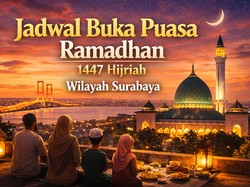 Jadwal Buka Puasa Ramadhan 2026 Muhammadiyah Wilayah Surabaya