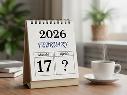 Kalender Hijriah Hari Ini 17 Februari 2026: Tanggal, Bulan, dan Tahunnya