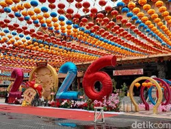 Sambut Tahun Baru Imlek, Maha Vihara Maitreya Gelar Ibadah Bersama