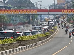 Libur Panjang Imlek, Polisi Terapkan One Way Arah Puncak Bogor Pagi Ini