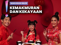 Video: Ada Jeruk, 5 Makanan Wajib Perayaan Imlek dan Maknanya