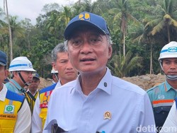 Tapteng Masih Kerap Banjir saat Hujan, Menteri PU Percepat Bangun Dam
