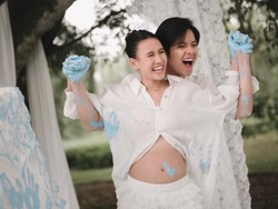 Angga Yunanda Bahagia Calon Anak Pertama Laki-laki, Minta Doa Terbaik untuk Shenina Cinnamon