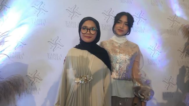 Masih 16 Tahun, Nabila Misha Unjuk Gigi Sebagai Desainer Muda